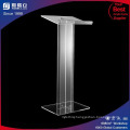 Super Grade Clear Acrylic Podium Display Stand